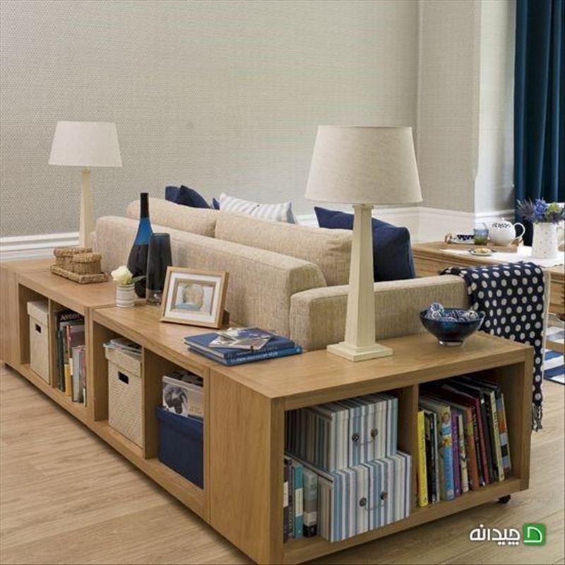چگونه برای آپارتمان کوچک مان کتابخانه بسازیم؟