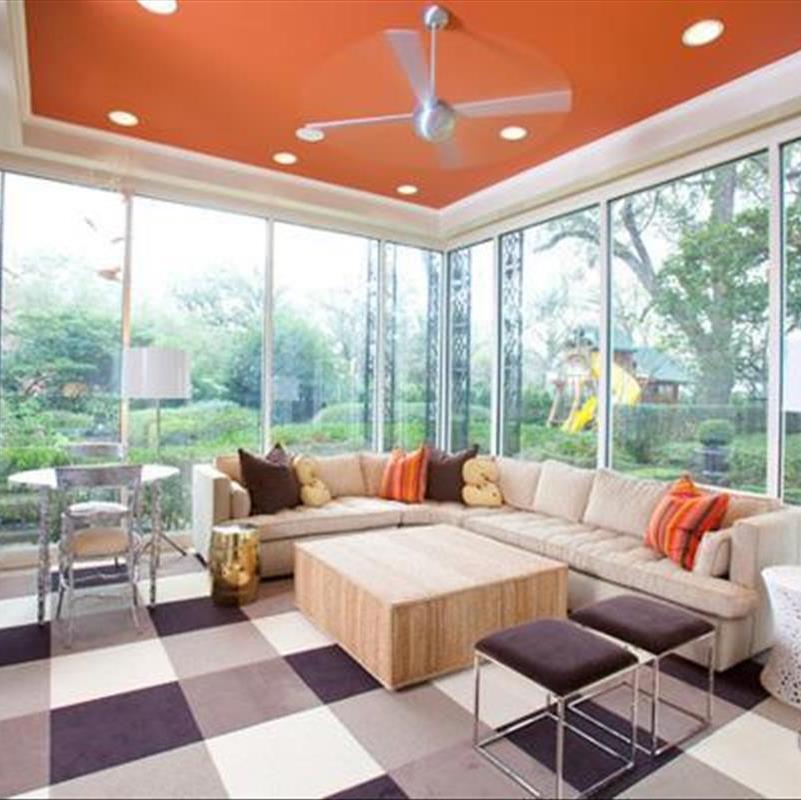 خانه خود را متفاوت رنگ کنید!