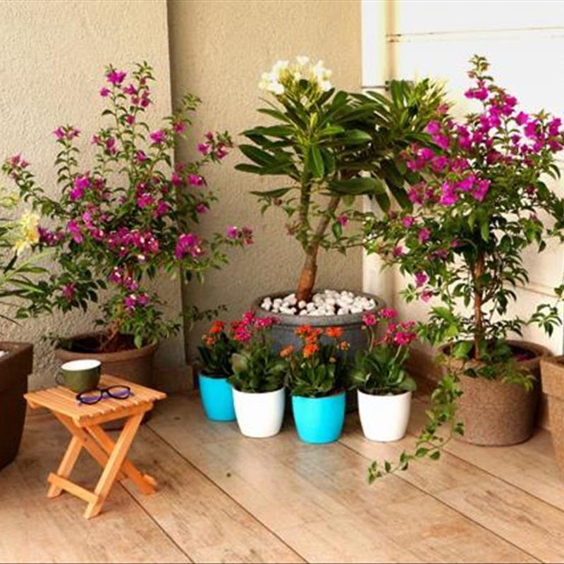 9 ایده برای گلکاری در بالکن های فسقلی!