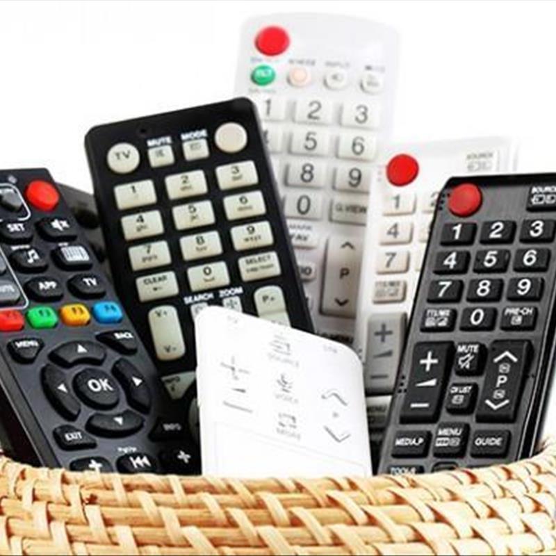 تمیز کردن کنترل تلویزیون در سه سوت!