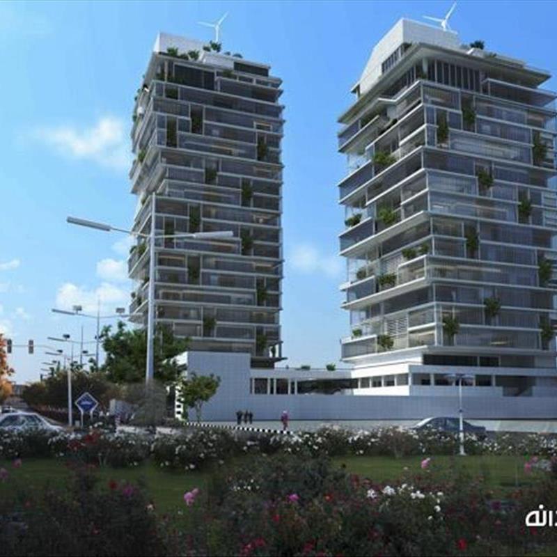 برج های مسکونی  سبز کوثر مشهد، اولین معماری پایدار در ایران