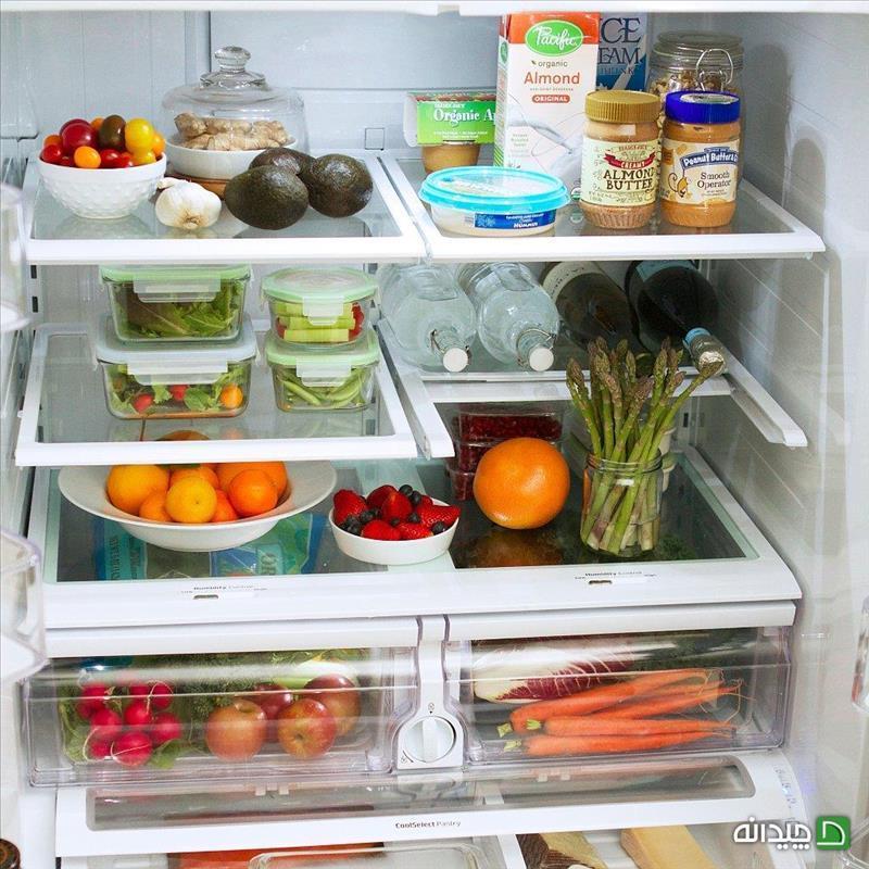 تمیز کردن یخچال و بسته بندی مواد غذایی، راه حل های فوری!