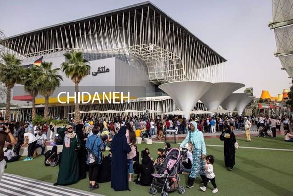 اکسپو 2020 دوبی به رکورد 20 میلیون بازدید رسید