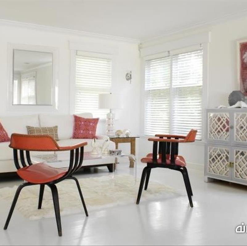 استفاده از رنگ در دریایی تمام‌سفید