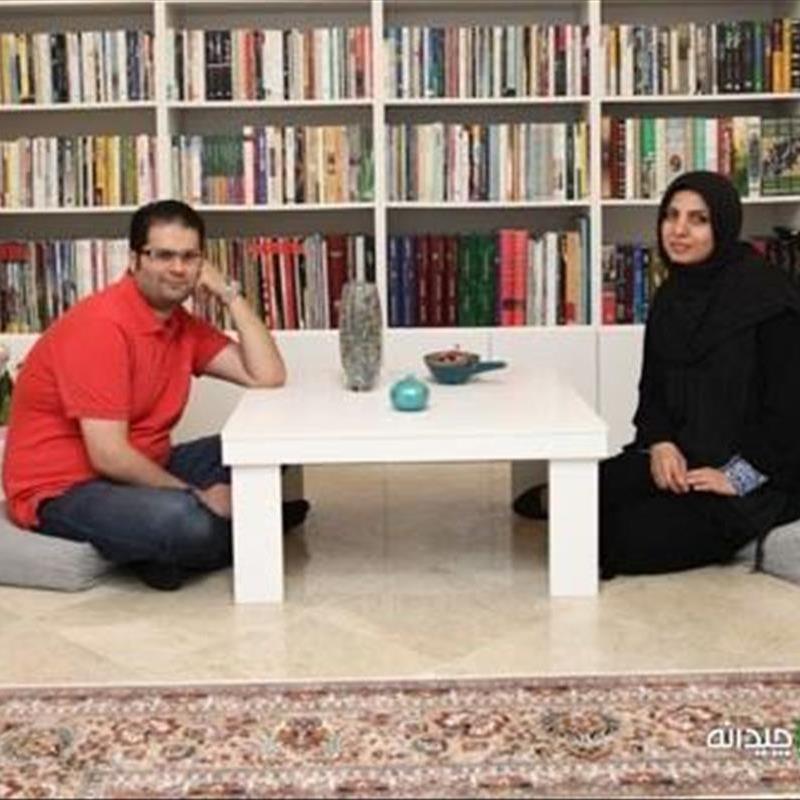 آپارتمان نوساز مریم و احمد، خانه ای به رنگ خوشبختی!