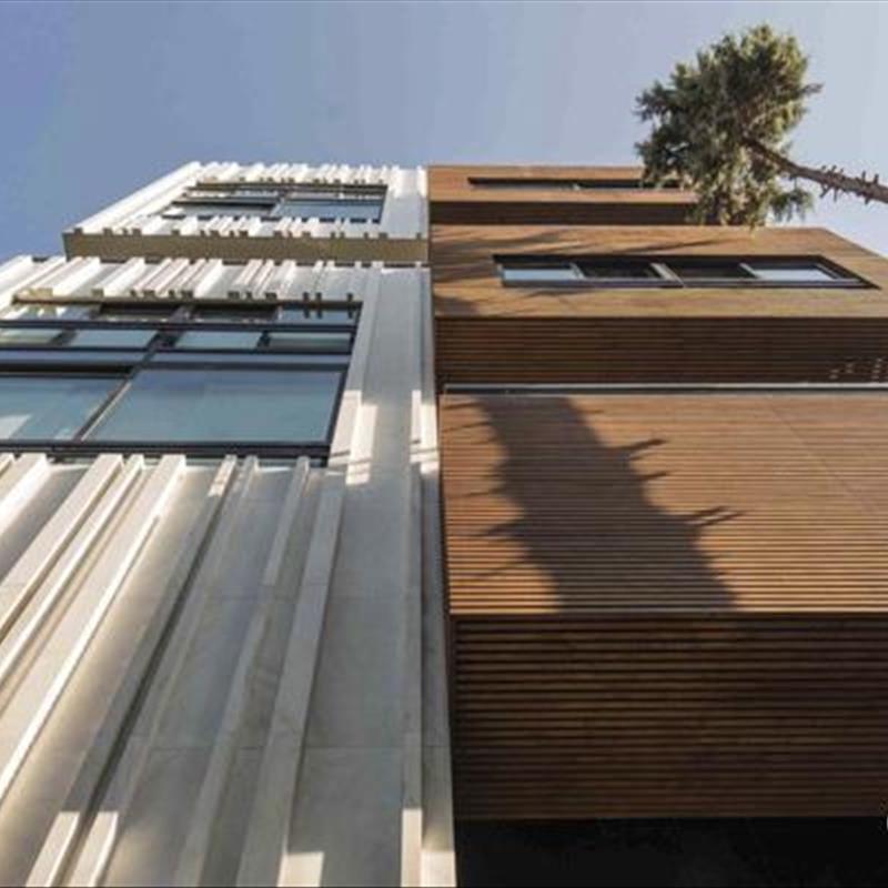 نوسازی آپارتمان مسکونی مینا در نیاوران با معماری خیره کننده!