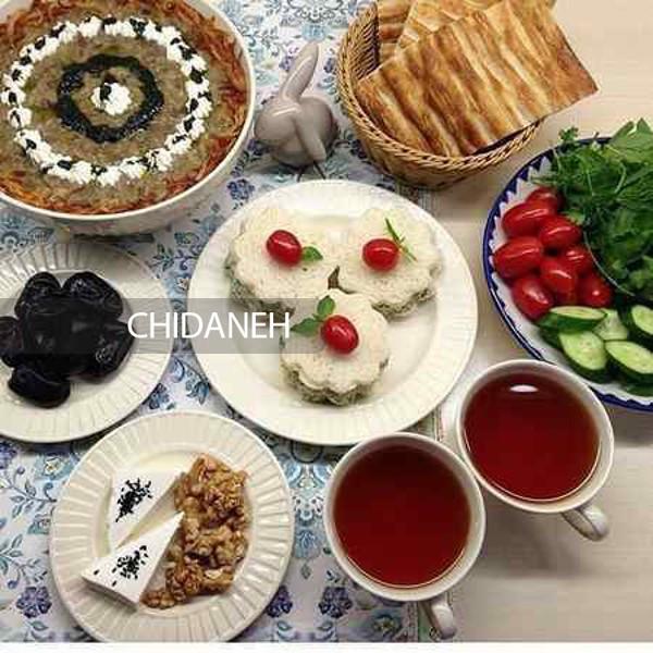سفره سحری دونفره، با این عکس‌ها انگیزه می‌گیرید!