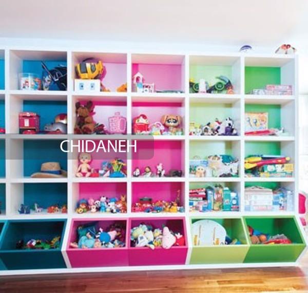 قفسه اسباب بازی اتاق کودک تان را جدی بگیرید!
