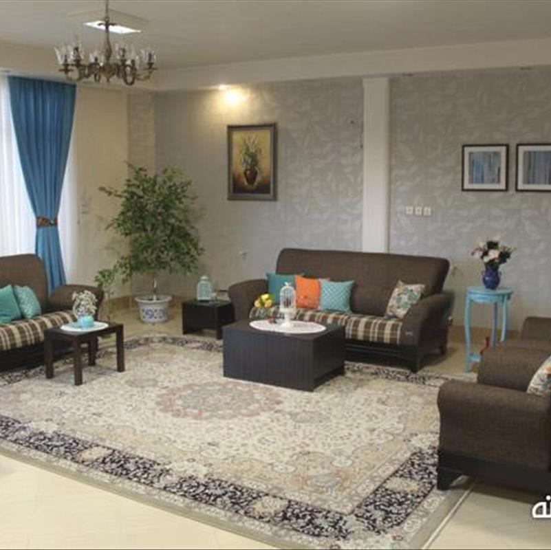 دکوراسیون منزل خانواده گنابادی، خانه ای پر از عشق!