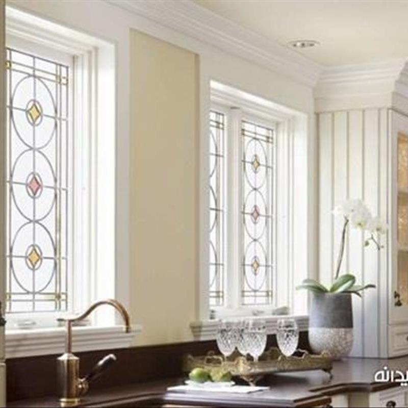 شیشه رنگی دکوراتیو، زینت بخش دکوراسیون منزل شما