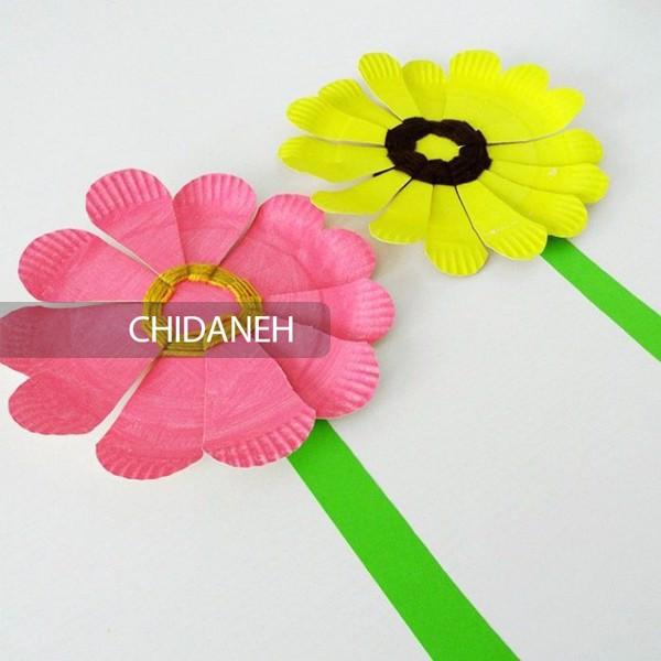 با 12 کاردستی ساده برای کودکان به استقبال بهار بروید!