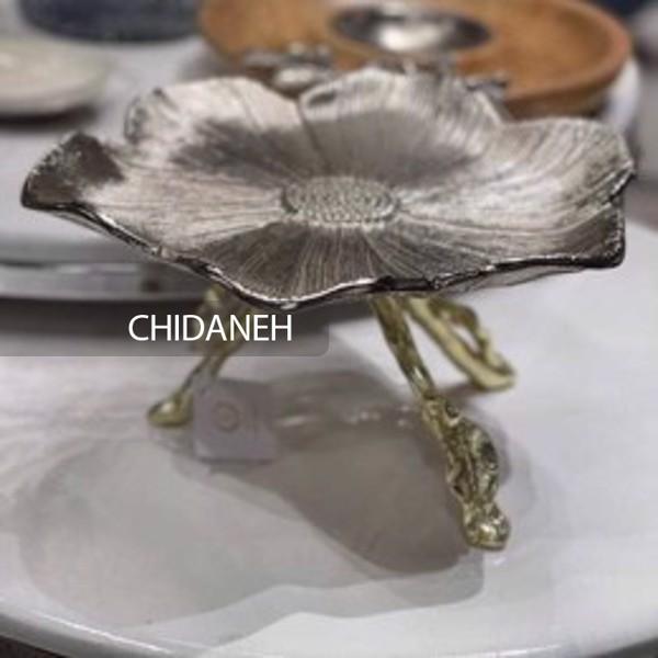 ظروف پذیرایی جدید، جلوه هوس‌انگیز فلز برای میز مهمانی!