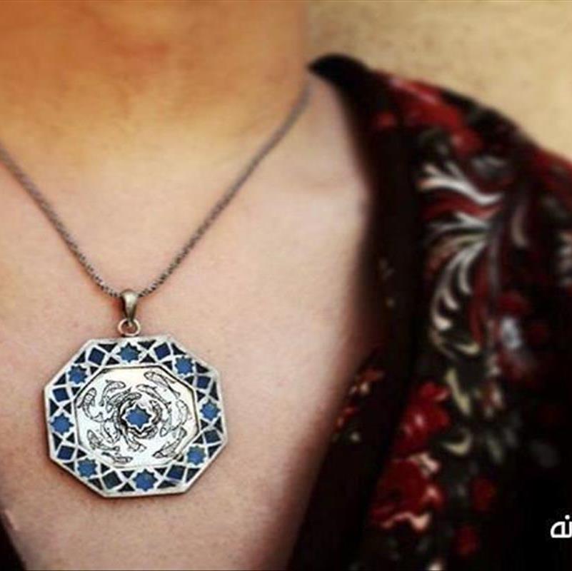 معماری سنتی در قاب جواهرات دست ساز ایرانی