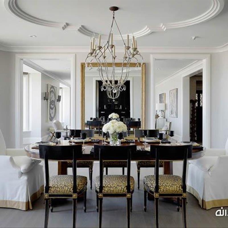 با گچبری نقوش سنتی دکوراسیون منزل خود را بی نظیر کنید!