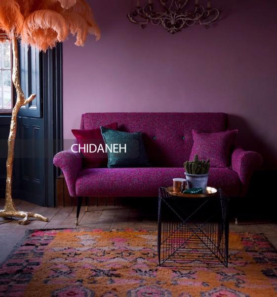 رنگ ارغوانی، رنگی شاهانه و سلطنتی در دکوراسیون