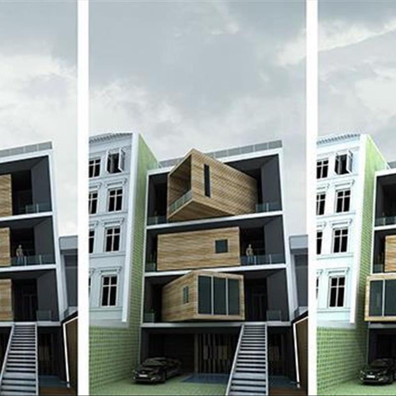 خانه ای چرخان در خیابان دروس تهران!