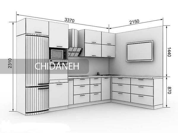 استاندارد آشپزخانه چیست؟ 10 اصل مهم درباره آشپزخانه های استاندارد