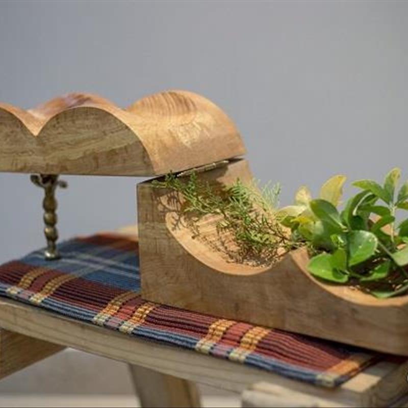 صنایع دستی چوبی، داستان زوج هنرمند و آفریده هایشان!