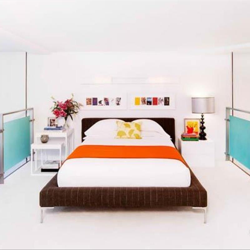 خانه ای به رنگ آرامش!