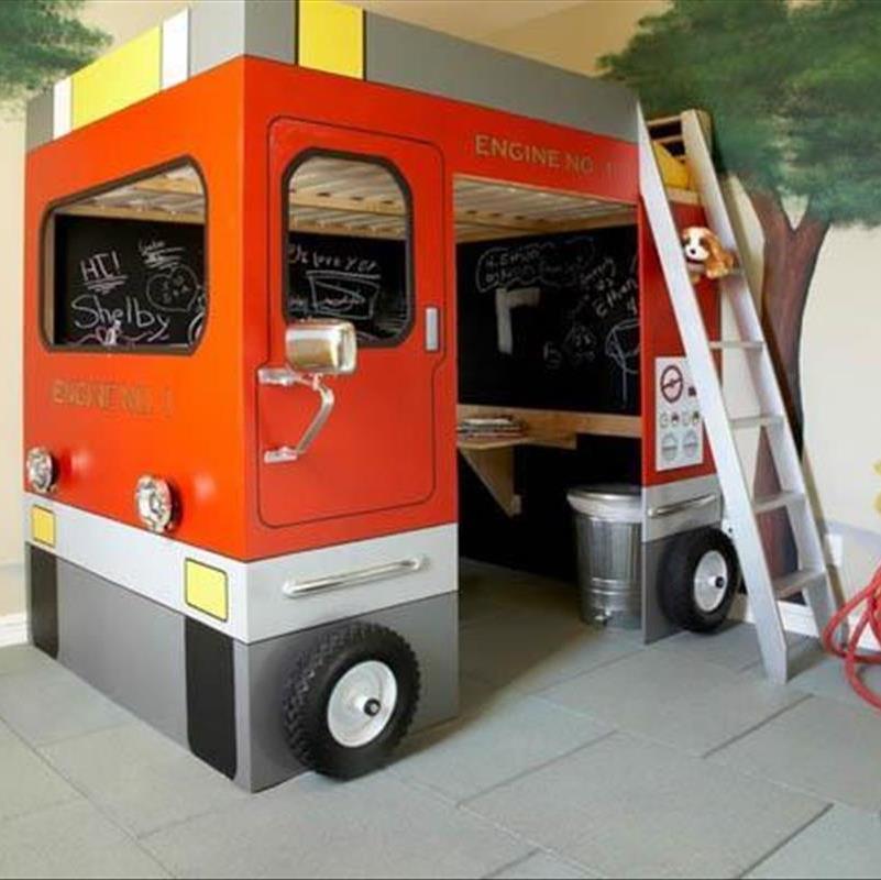 اتاقی هیجان انگیز برای آقا کوچولوها