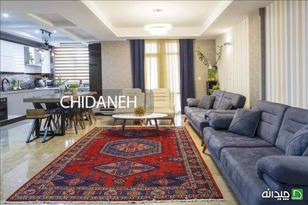 فرش با طرح های سنتی در فضاهای مدرن
