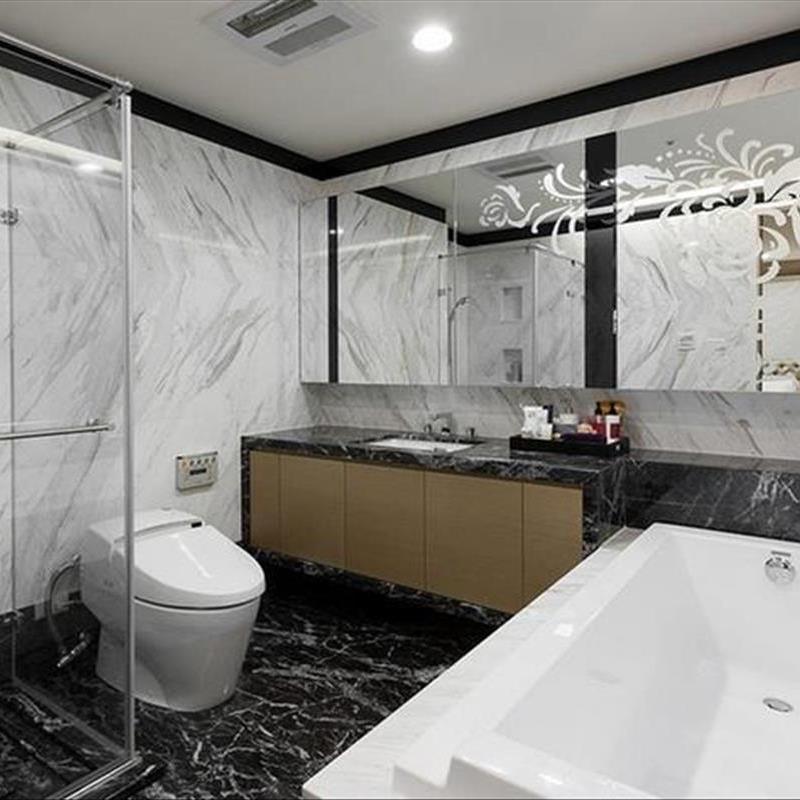 دکوراسیون سرویس بهداشتی کوچک،7 ترفند بزرگنمایی!