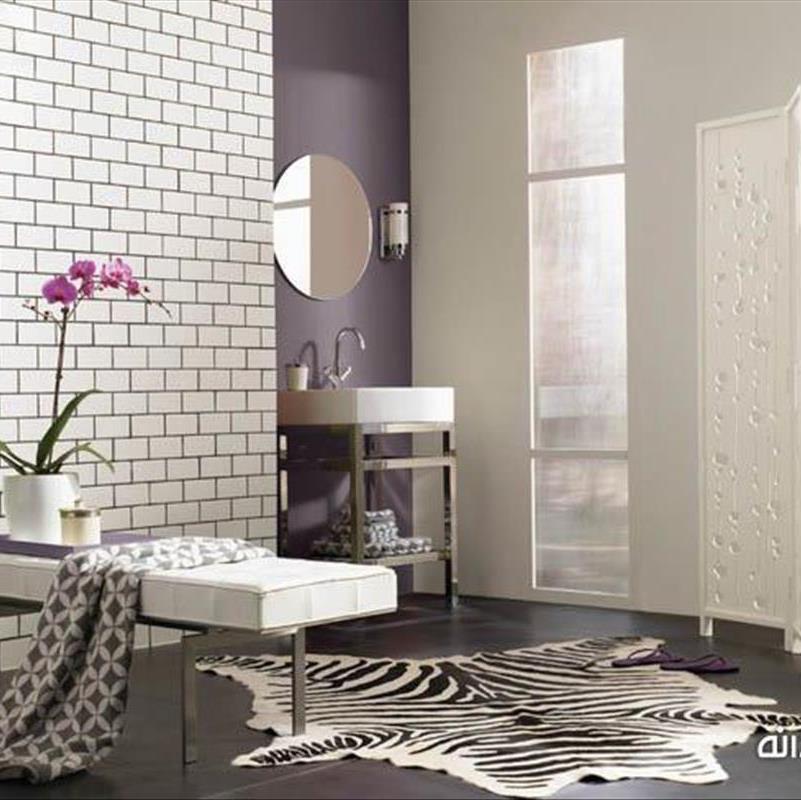 بنفش، رنگی پر قدرت در دکوراسیون