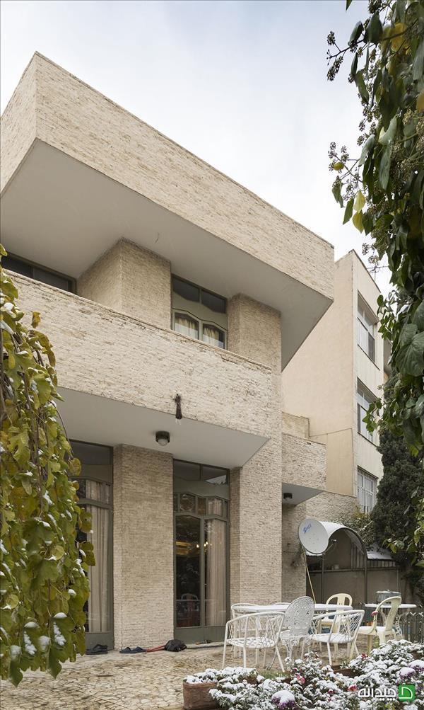 خانه ویلایی کمونه