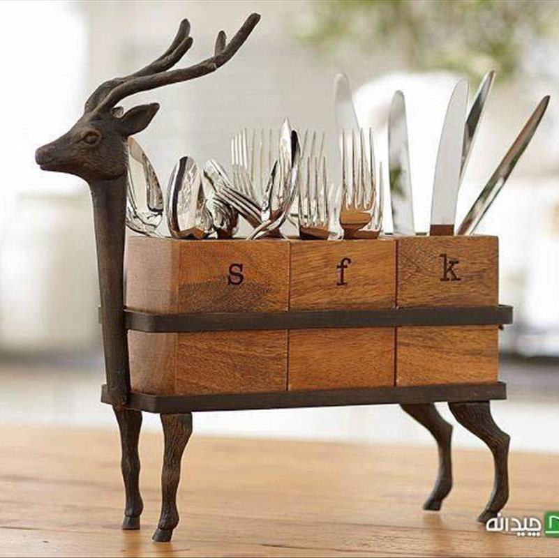 جای کارد و چنگال، آنچه میز پذیرایی شما کم دارد!