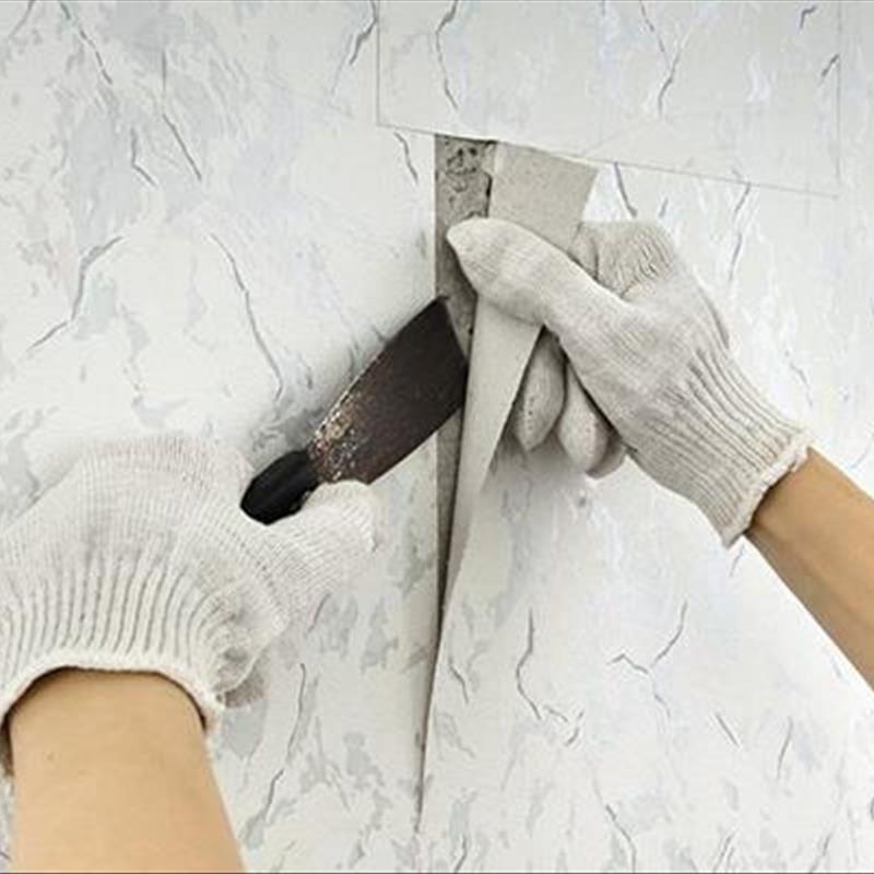 راهنمای کامل کندن کاغذ دیواری از روی دیوار