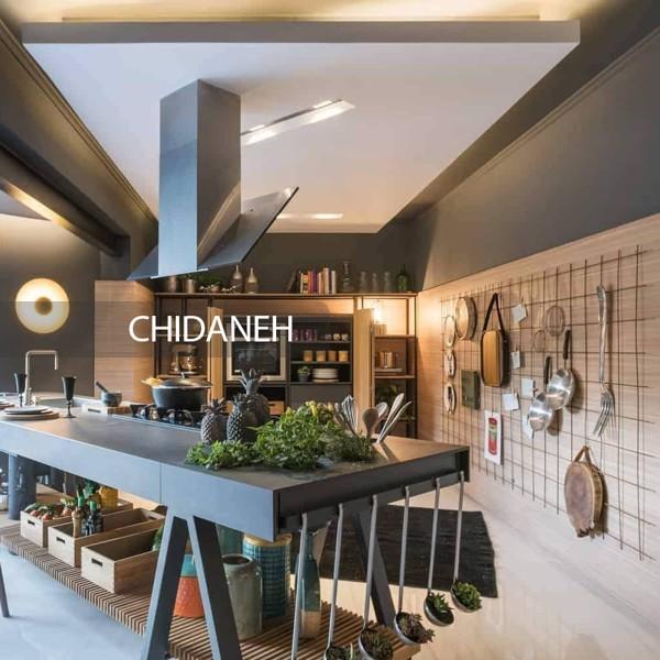 آشپزخانه بدون کابینت: 12 ایده از کاربردی‌ترین، شیک‌ترین و زیباترین‌ها