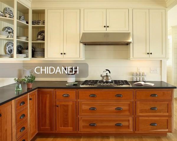 کابینت دو رنگ و هر آنچه باید درباره آن بدانید