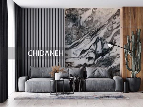 کاغذ دیواری طرح سنگ اسلب؛ این نمونه های خارجی کم نظیرند!