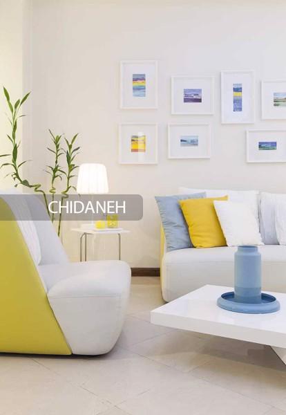 دکوراسیون مینیمال رنگی این خانه در قیطریه دیدنی است!