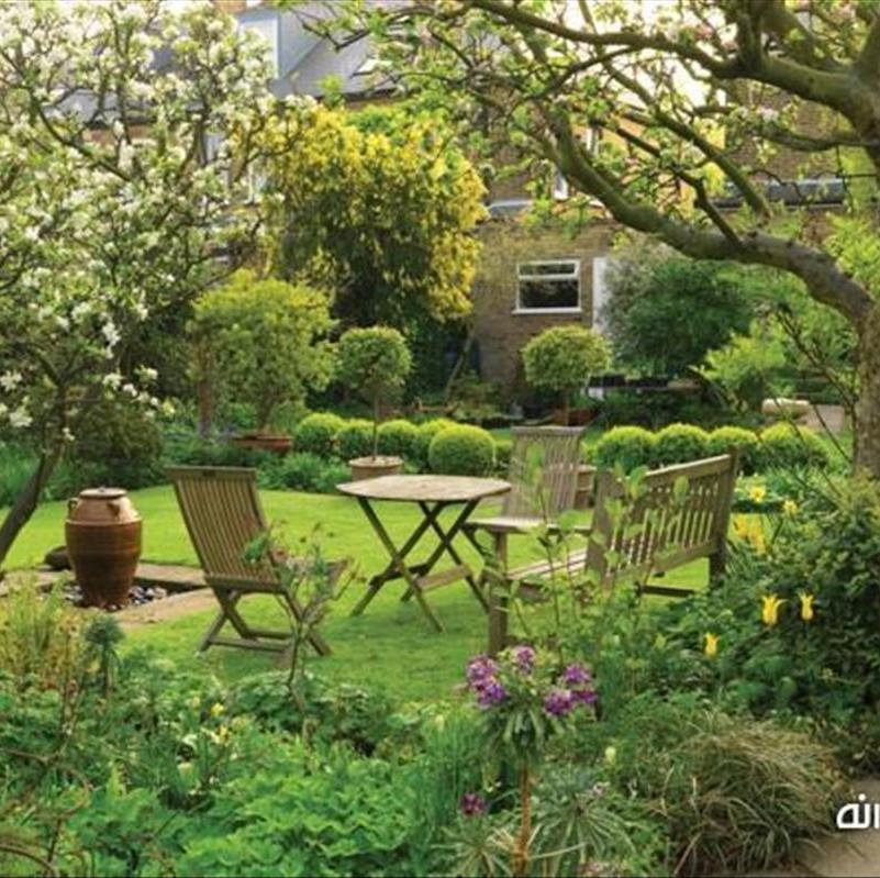 طراحی حیاط خانه | با پیشنهادهای ویژه، بهاری شوید!