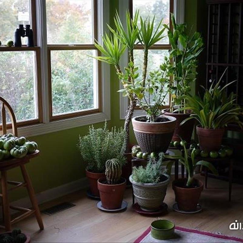 فنگ شویی با گیاهان آپارتمانی، از انرژی گل ها غافل نشوید!