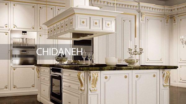 با کابینت کلاسیک سفید اصالت را به آشپزخانه ایرانی بیاورید