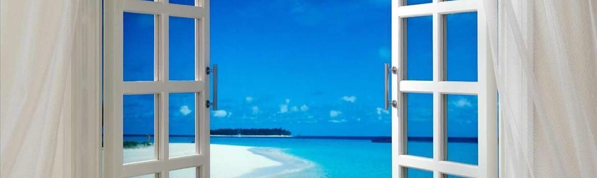 پنجره upvc درساز