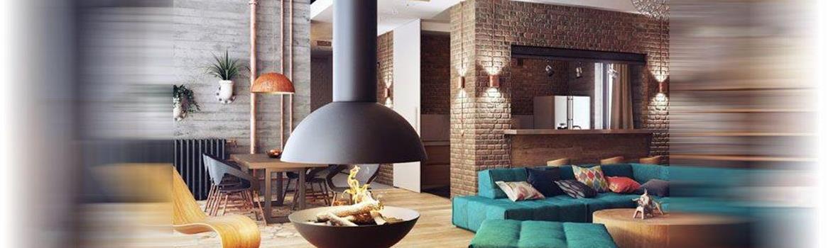 شومینه تابان