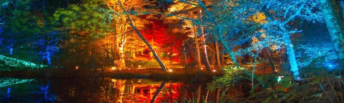 طراحی و ساخت انواع تجهیزات نورپردازی