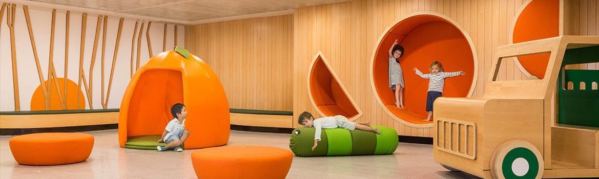 گروه معماری تخصصی کودک زرافه