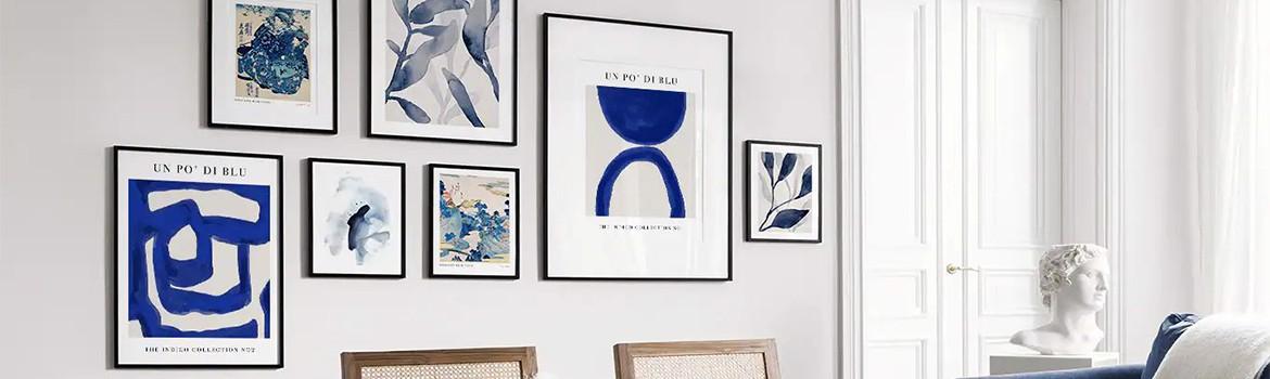 فروش انواع تابلو دکوری ، آینه دفرمه مدرن و شلف فلزی