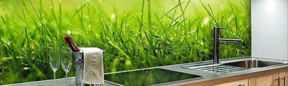 شیشه پرینت شده و سندپلاست