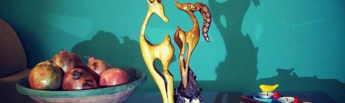 دست سازه های چوبی عناب