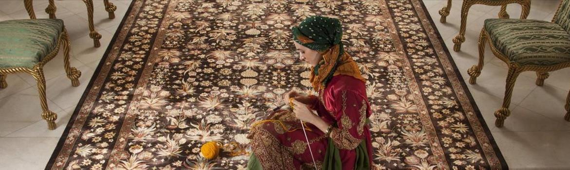 فرش ابریشم برلیان