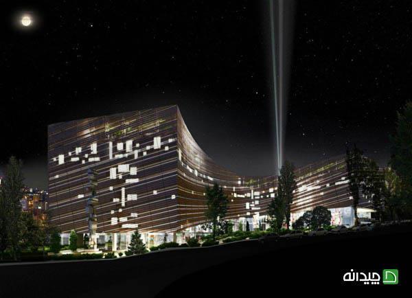 دفتر معماری اوین کمانگرپور