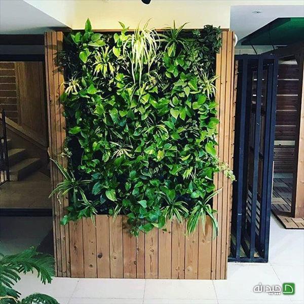 دیوار سبز هوشمند اصفهان