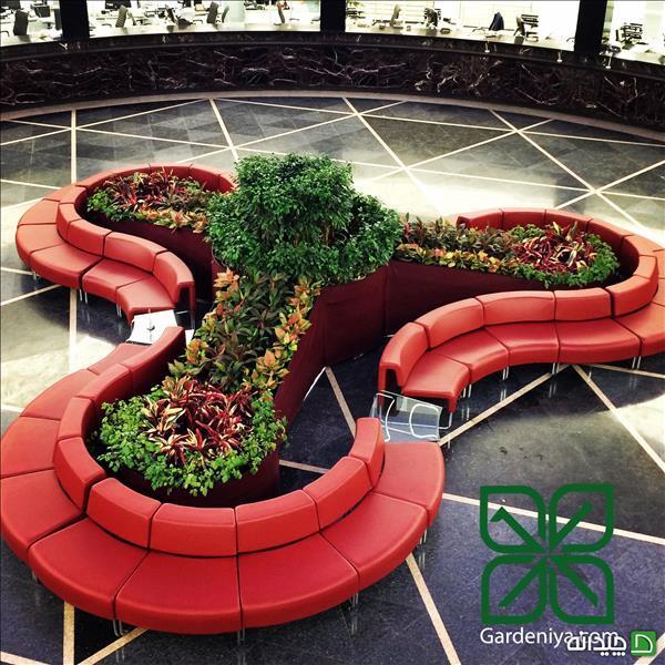 فضای سبز، روف گاردن و معماری محوطه گاردنیا