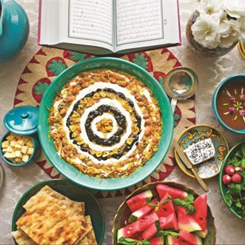 تزیین سفره افطار، رمضان در خانه سه بانوی خوش‌ذوق!