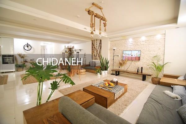 خانه 150 متری سه خوابه؛ آشیانه‌ای در آغوش طبیعت!